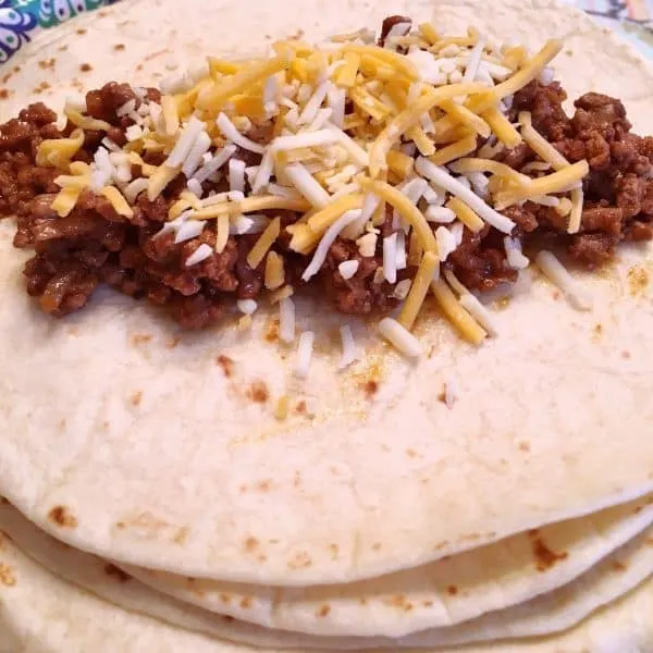 Making the Enchiladas