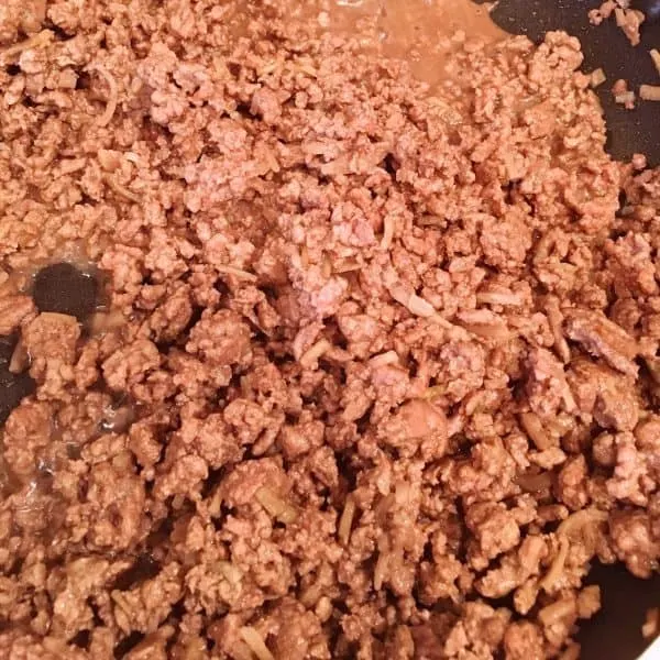 Browned Ground Beef