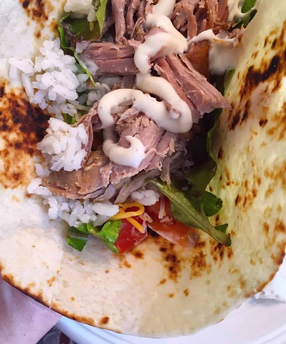 Pork Wrap Plates Norine's Nest