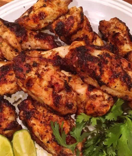 Grilled Chicken Wings