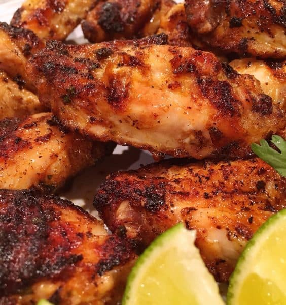 Grilled Wings