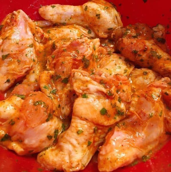 marinade wings