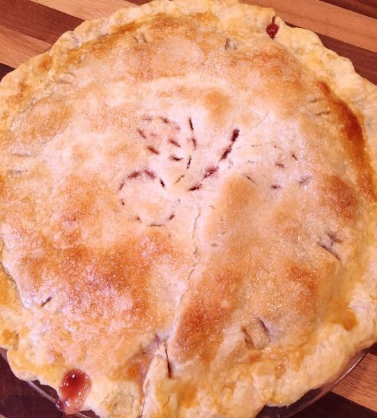 Whole Traditional Cherry Pie