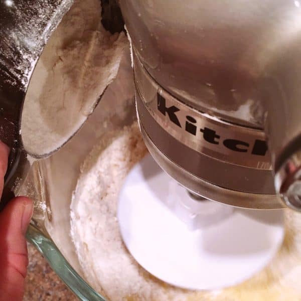 Adding Additional Flour to Cinnamon Rolls