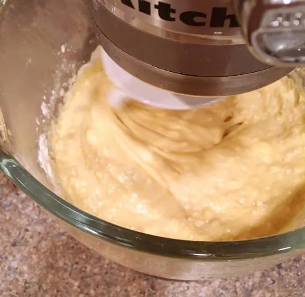 Cake Mix dough