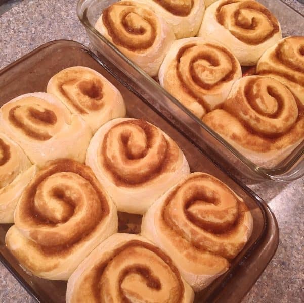 Baked Cinnamon Rolls