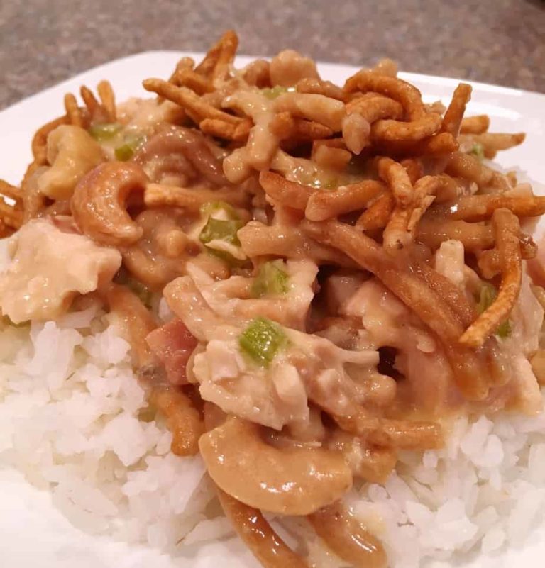 Cashew Chicken Casserole
