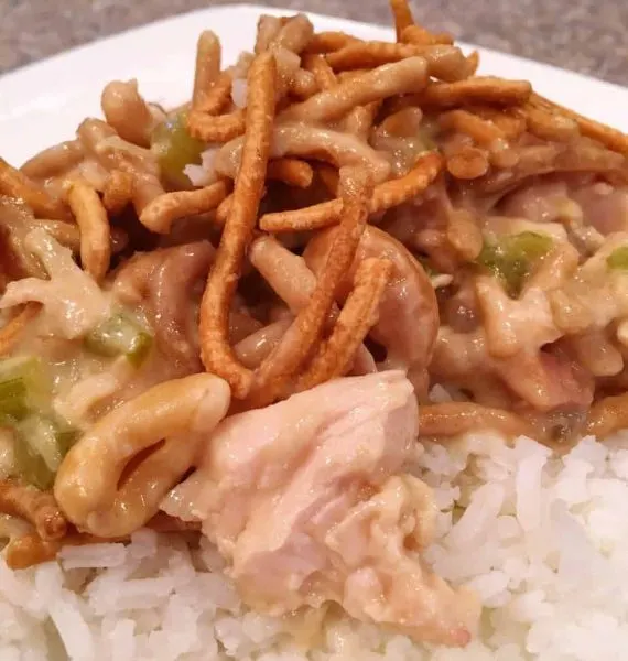 Cashew Chicken Casserole