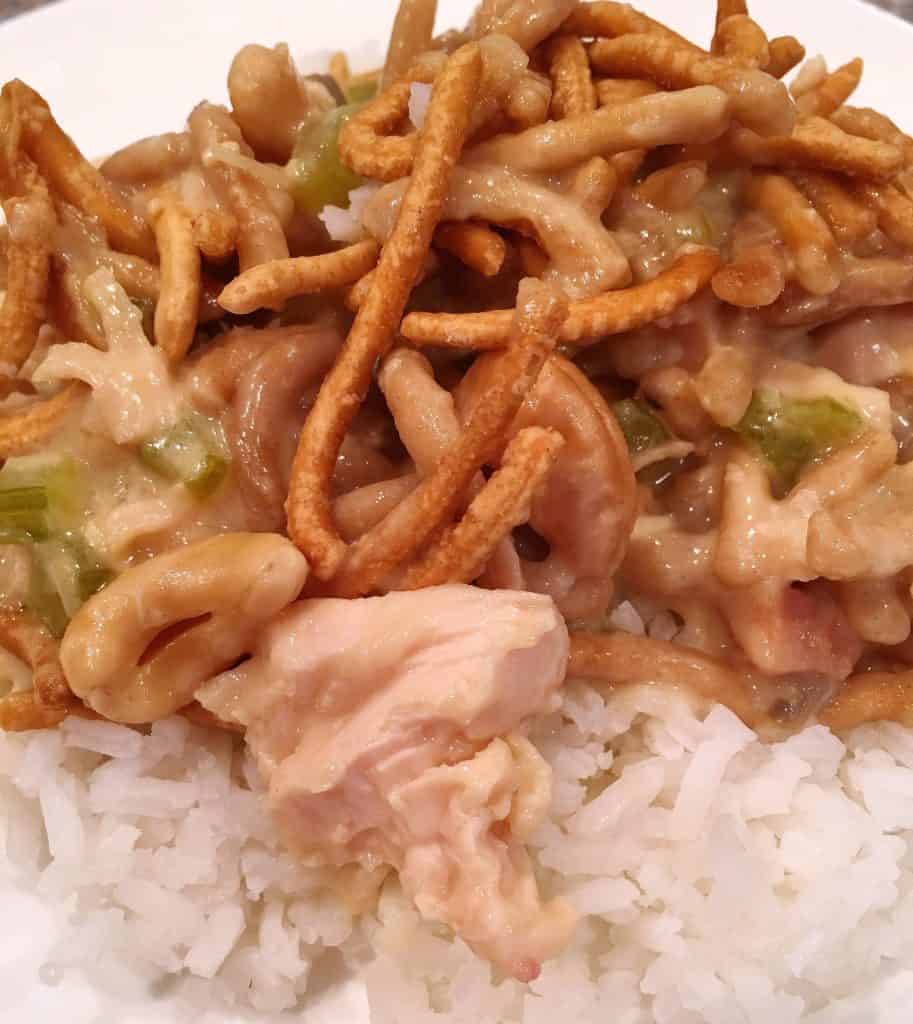 Cashew Chicken Casserole