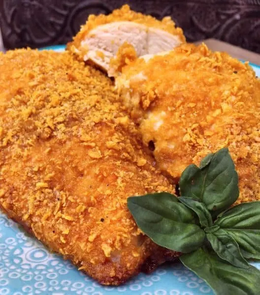 Crispy Oven Parmesan Chicken