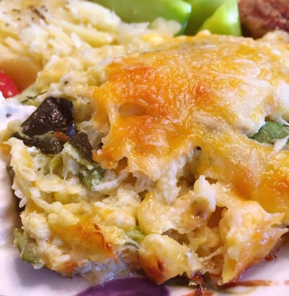 Green & Gold Casserole