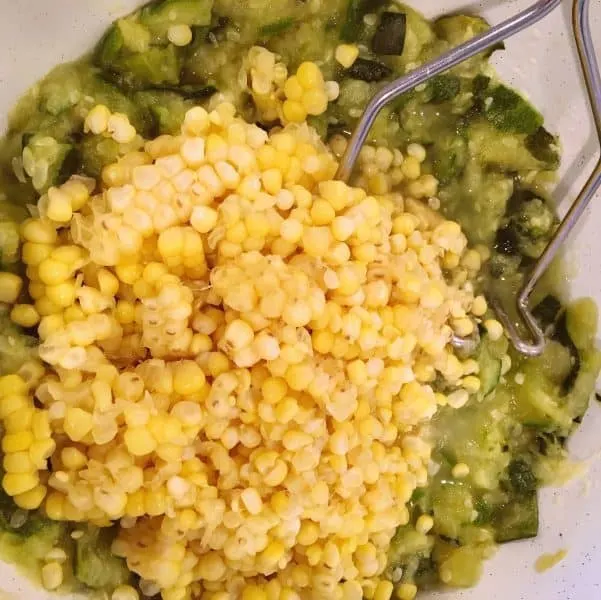 Adding Corn to casserole