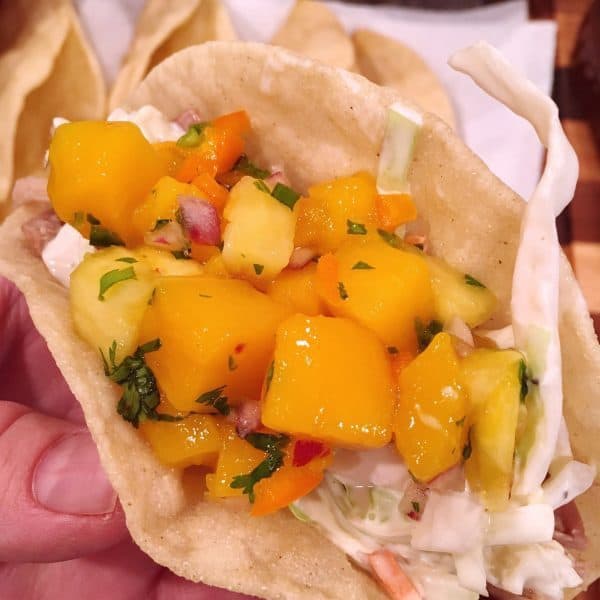 Mango Pineapple Salsa