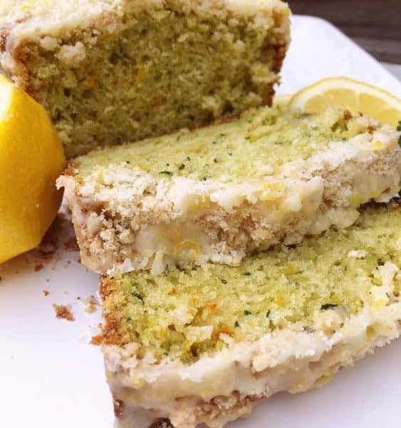 Lemon Zucchini Bread