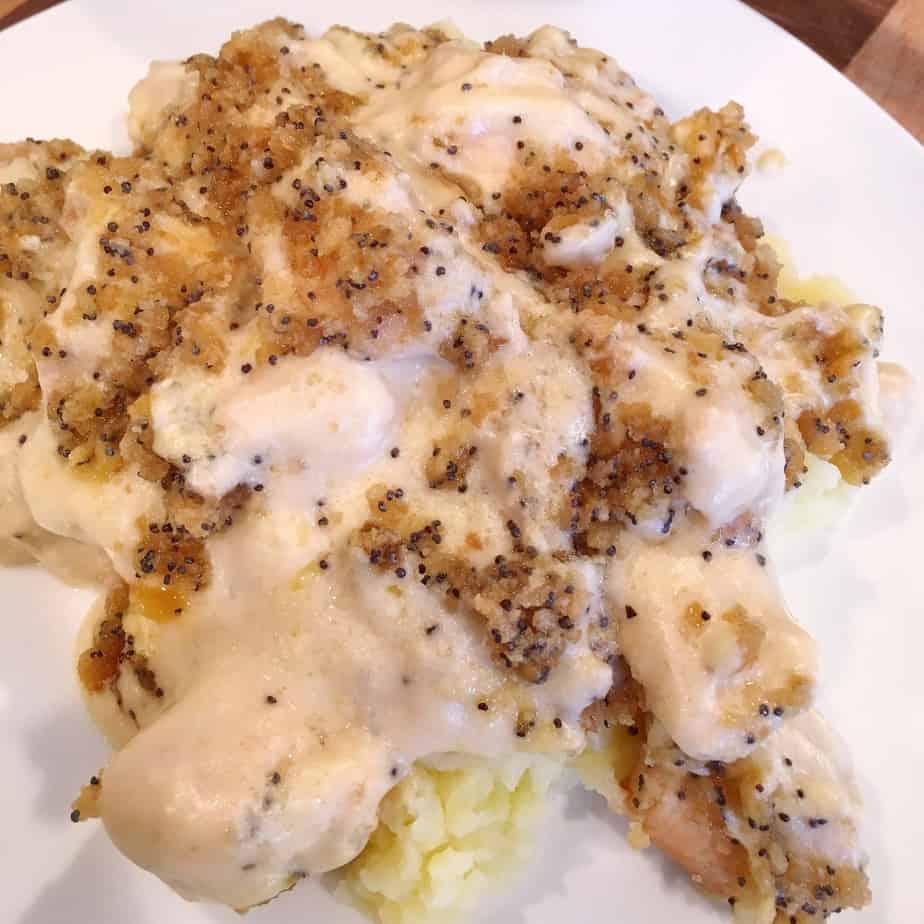 Poppy Seed Chicken Skillet Dinner 20181 Norine's Nest