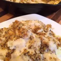 Poppy Seed Chicken Skillet Dinner