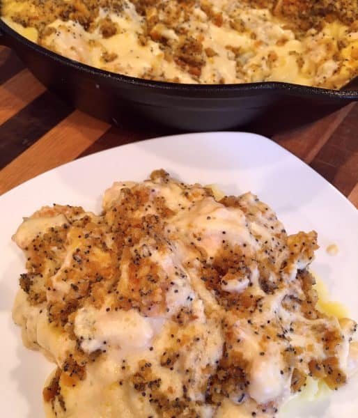Poppy Seed Chicken Skillet Dinner 20186 Norine's Nest