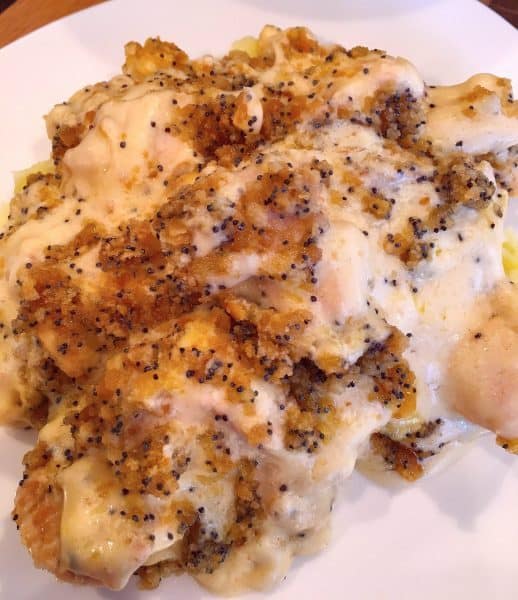 Poppy Seed Chicken Skillet