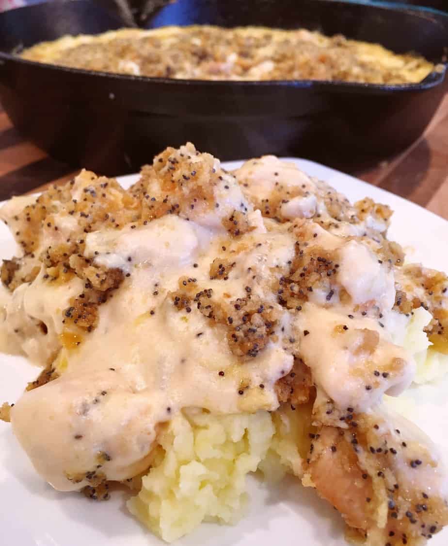Poppy Seed Chicken Skillet Dinner 2018 Norine's Nest