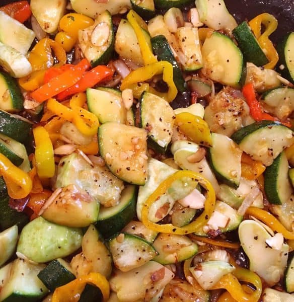 Stir Fry Vegetables