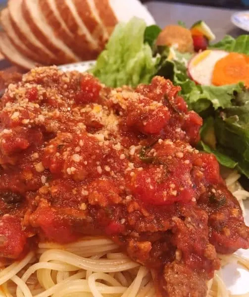 Spaghetti with Beef