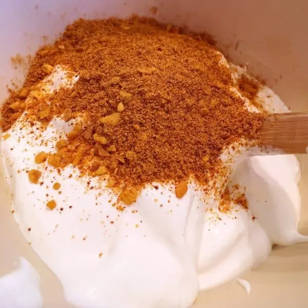 Addition of Taco Seasoning Packet to Sour Cream