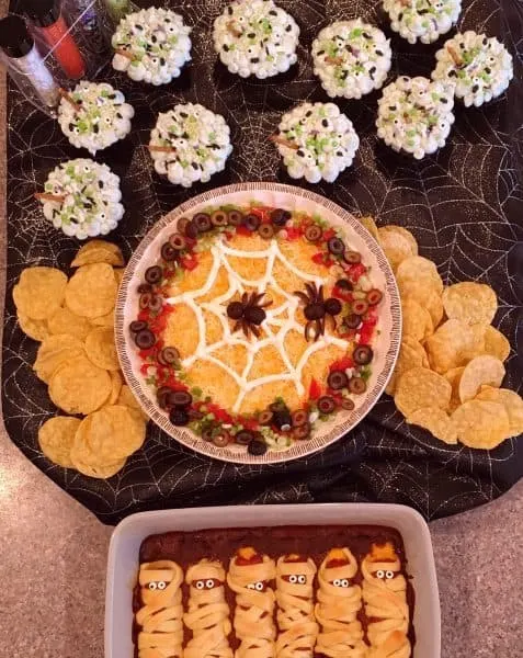 Halloween party foods