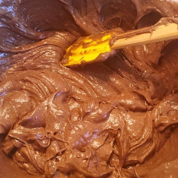 Cake mix batter