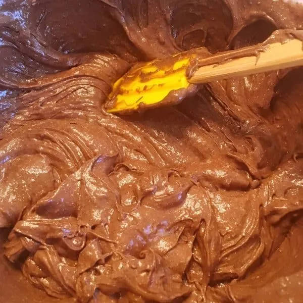 Cake mix batter