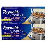 Reynolds Kitchens Slow Cooker Liners (Regular Size, 12 Count)