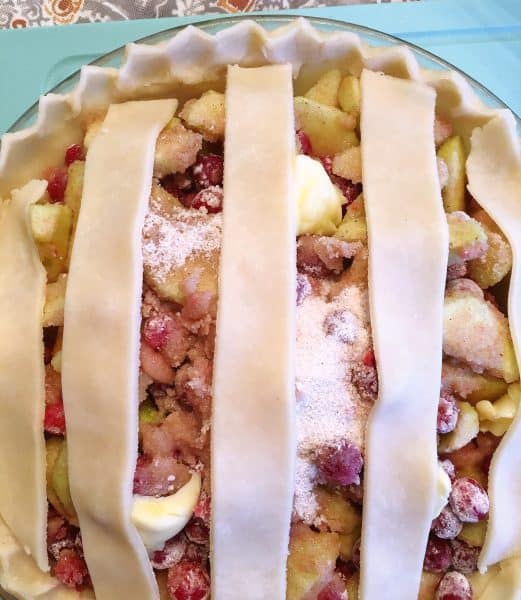 Lattice Top for Pie