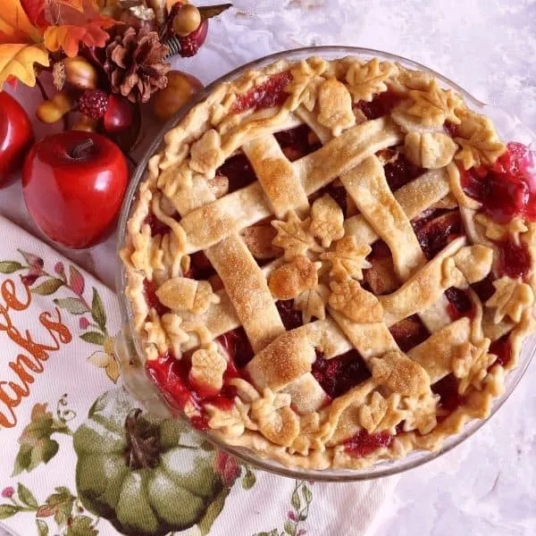 Cranberry Apple Pie