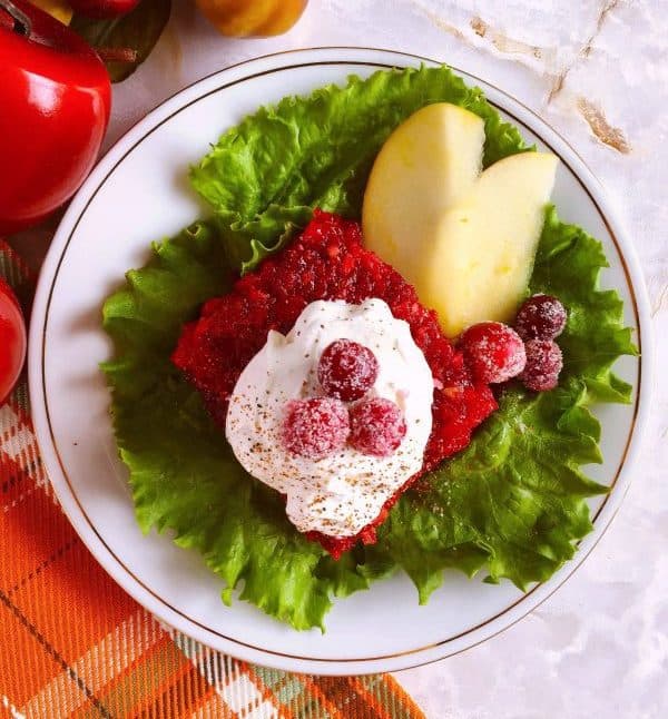 Cranberry Jello Salad