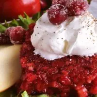 Cranberry Jello Salad