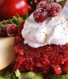Cranberry Jello Salad