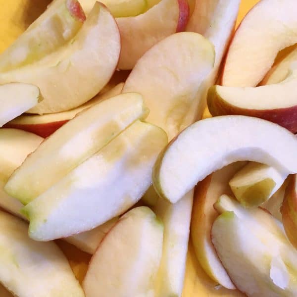 Sliced Apples