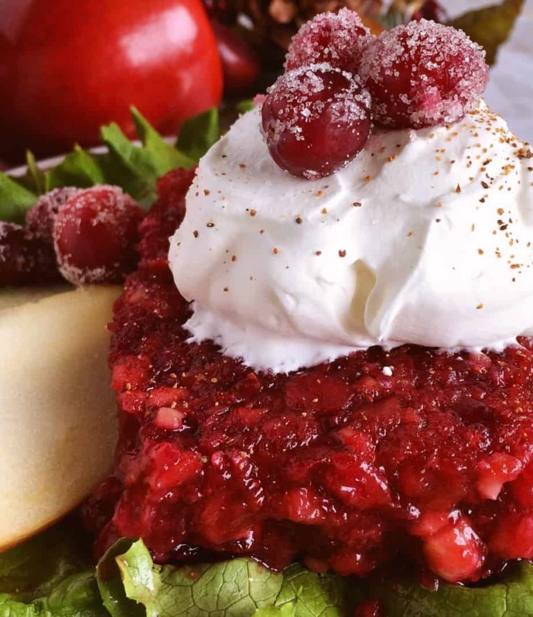 Cranberry Jello Salad