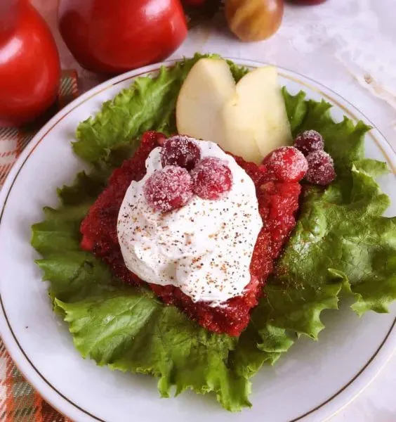 Cranberry Jello Salad