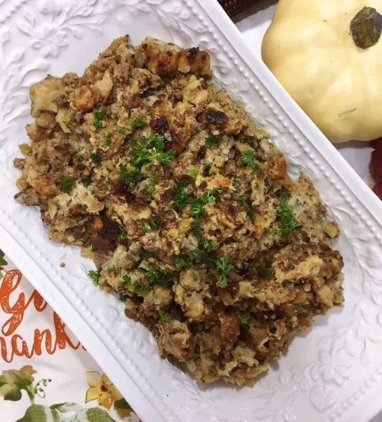 Best Sausage and Herb Stuffing