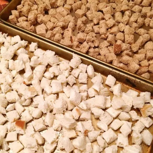 Bread Cubes