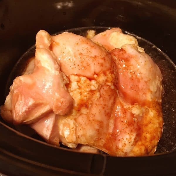 Slow cooker Teriyaki Chicken in the crock pot