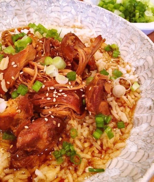 Slow Cooker Teriyaki Chicken 