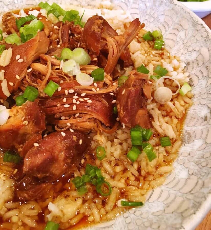 Slow Cooker Teriyaki Chicken with Rice