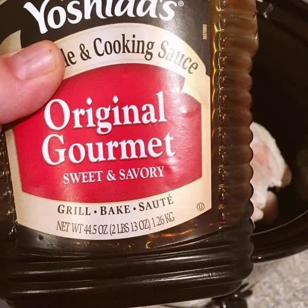 Yosidah's Teriyaki Sauce 