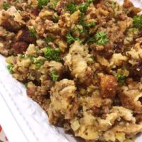 Best Sausage and Herb Stuffing