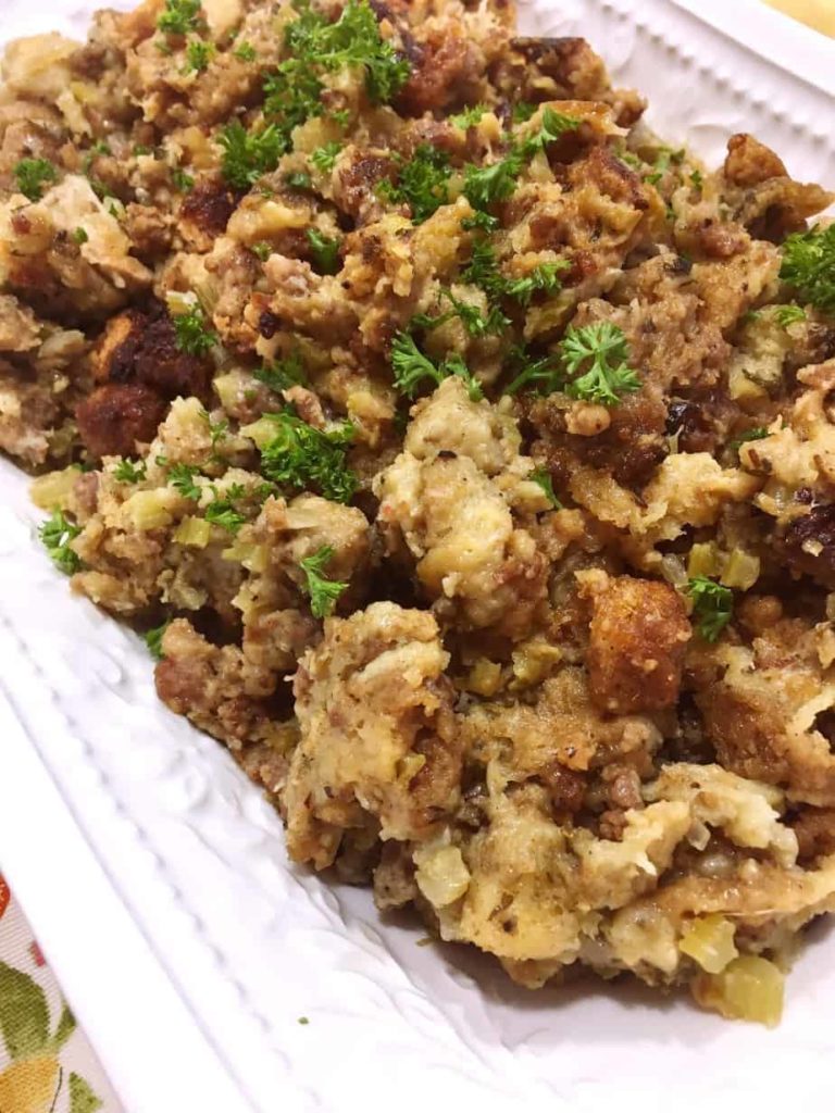 Best Sausage and Herb Stuffing