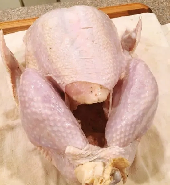 Drying Turkey