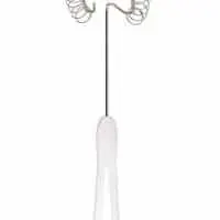 Linden Sweden Flat Whisk, White