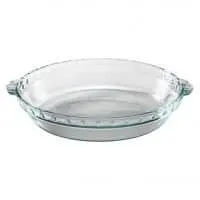 Pyrex Easy Grab 9.5" Glass Pie Plate (Pack of 3)