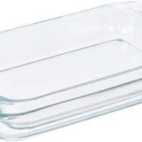 AmazonBasics Glass Oblong Baking Dishes - 2-Pack